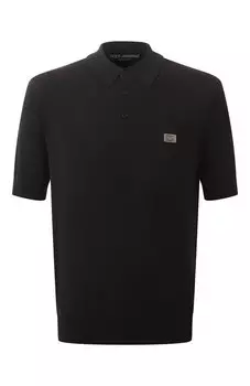 Хлопковое поло Dolce & Gabbana