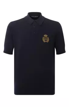 Хлопковое поло Dolce & Gabbana