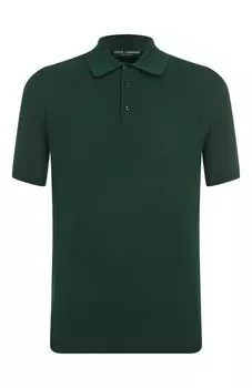 Хлопковое поло Dolce & Gabbana