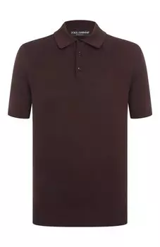 Хлопковое поло Dolce & Gabbana