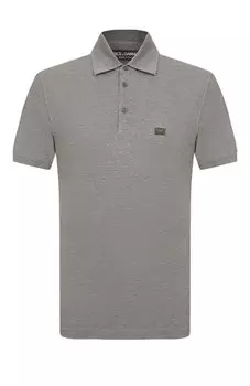 Хлопковое поло Dolce & Gabbana