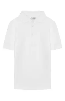 Хлопковое поло Dolce & Gabbana