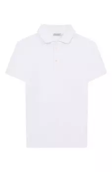 Хлопковое поло Dolce & Gabbana