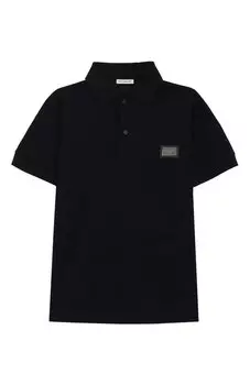 Хлопковое поло Dolce & Gabbana