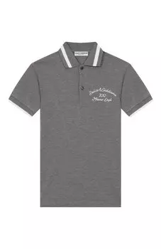 Хлопковое поло Dolce & Gabbana