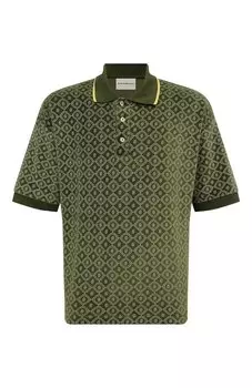 Хлопковое поло Drole De Monsieur