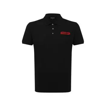 Хлопковое поло Dsquared2