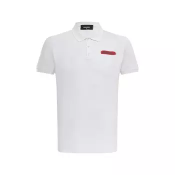 Хлопковое поло Dsquared2