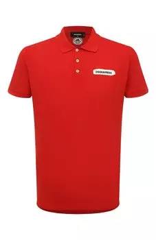 Хлопковое поло Dsquared2