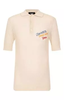 Хлопковое поло Dsquared2