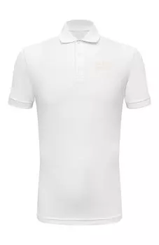 Хлопковое поло EA7
