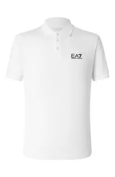 Хлопковое поло EA7