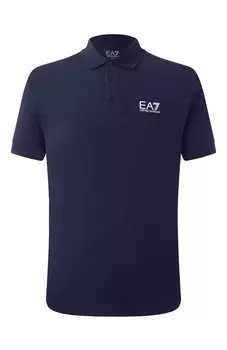 Хлопковое поло EA7