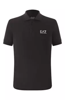 Хлопковое поло EA7