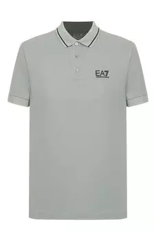 Хлопковое поло EA7