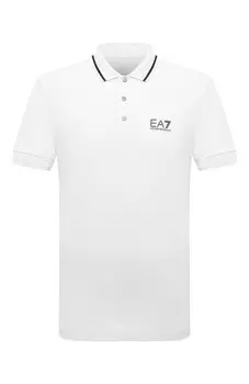 Хлопковое поло Ea 7
