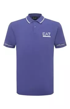 Хлопковое поло Ea 7