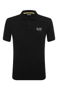 Хлопковое поло Ea 7