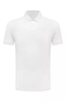 Хлопковое поло EA7
