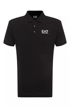 Хлопковое поло EA7