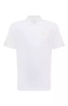 Хлопковое поло EA7