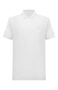 Хлопковое поло EA7