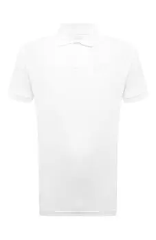 Хлопковое поло EA7