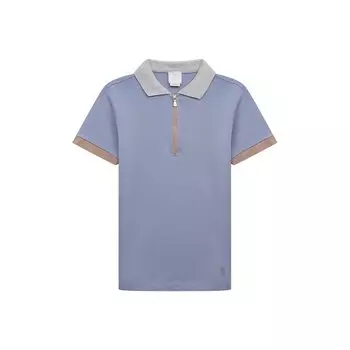 Хлопковое поло Eleventy