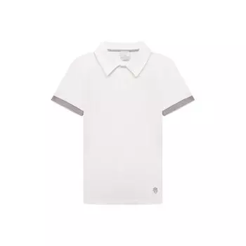 Хлопковое поло Eleventy