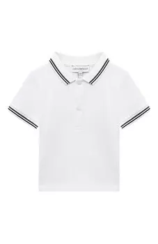Хлопковое поло Emporio Armani