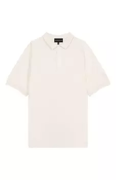 Хлопковое поло Emporio Armani