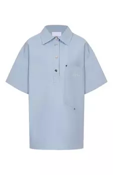 Хлопковое поло Erika Cavallini