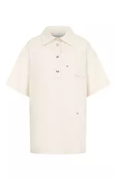 Хлопковое поло Erika Cavallini