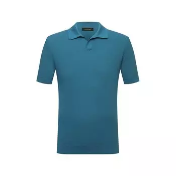 Хлопковое поло Zegna