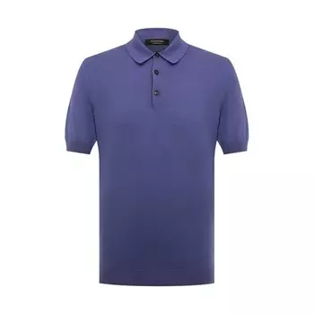 Хлопковое поло Ermenegildo Zegna