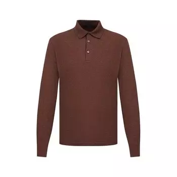 Хлопковое поло Ermenegildo Zegna