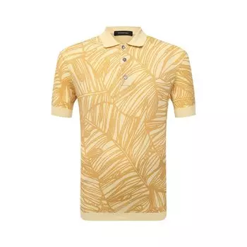 Хлопковое поло Zegna