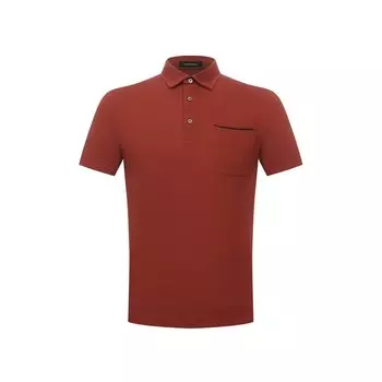 Хлопковое поло Ermenegildo Zegna