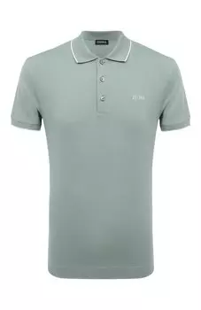 Хлопковое поло Ermenegildo Zegna
