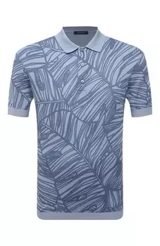 Хлопковое поло Ermenegildo Zegna