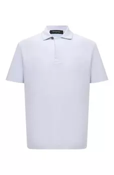 Хлопковое поло Ermenegildo Zegna
