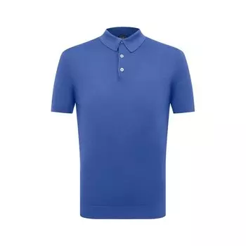 Хлопковое поло Fedeli