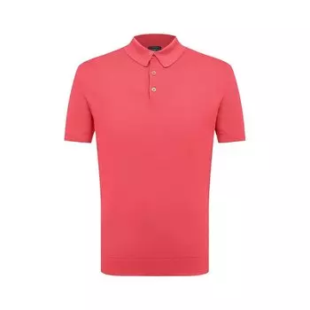 Хлопковое поло Fedeli