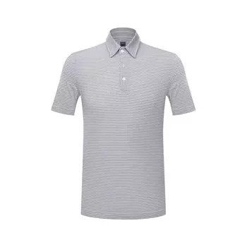 Хлопковое поло Fedeli