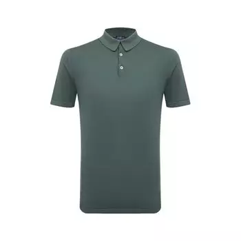 Хлопковое поло Fedeli