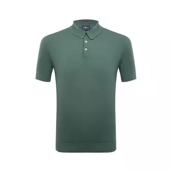 Хлопковое поло Fedeli