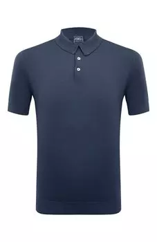 Хлопковое поло Fedeli