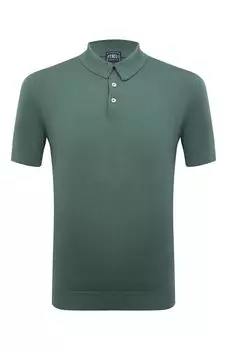 Хлопковое поло Fedeli