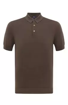 Хлопковое поло Fedeli