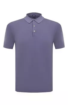 Хлопковое поло Fedeli